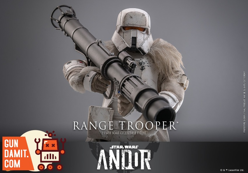 HotToys 1/6 TMS157 Star Wars Spin-off Andor Season 2 Range Trooper