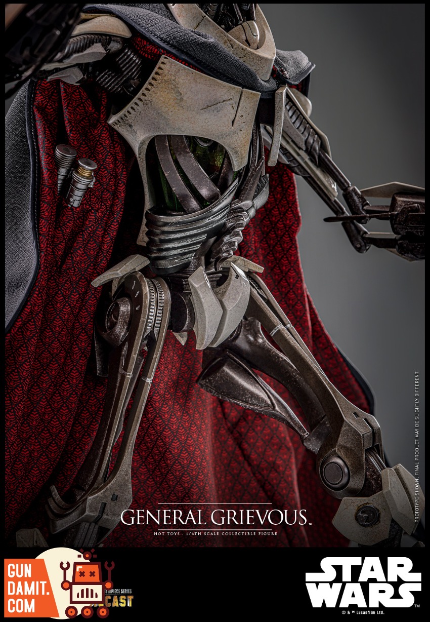 HotToys 1/6 MMS760D67B Star Wars Episode 3 General Grievous