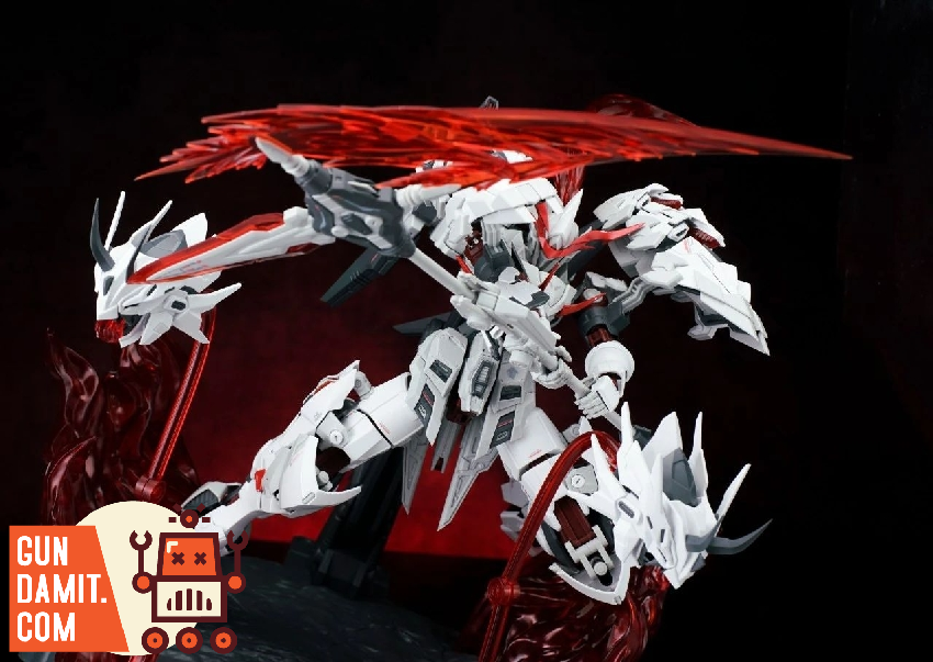 Ming Jiang Legend Snow Chapter Snow Ghost Model Kit