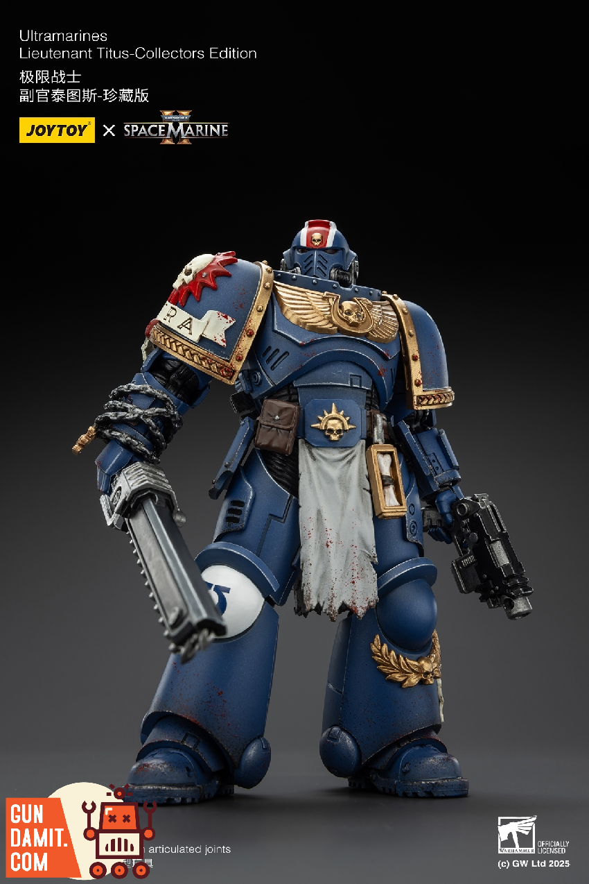JoyToy Source JT01369 1/18 Warhammer 40k Ultramarines
