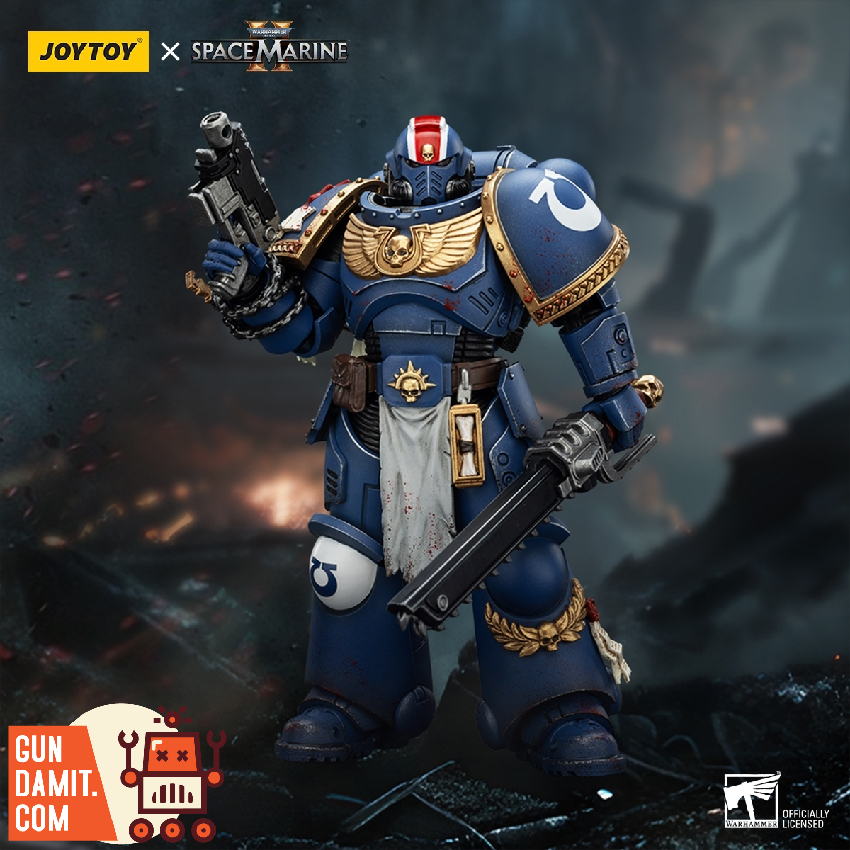 JoyToy Source JT01369 1/18 Warhammer 40k Ultramarines