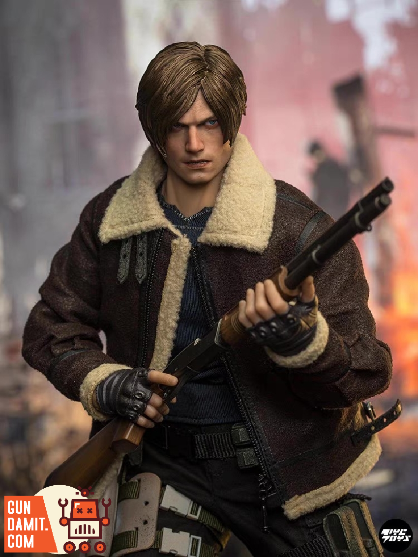 MTTOYS レオン LEON　バイオハザード MTToys 1/6 017 Resident Evil Leon - GunDamit Store