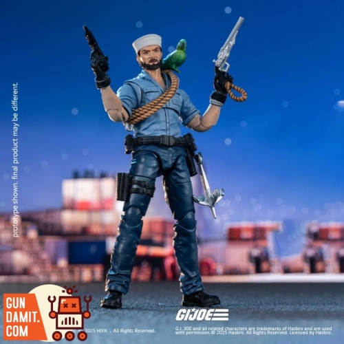 Hiya 1/18 Exquisite Mini Special Forces Sailor GunDamit