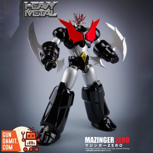 Action Toys Heavy Metal Serial Mazinger Zero - GunDamit Store