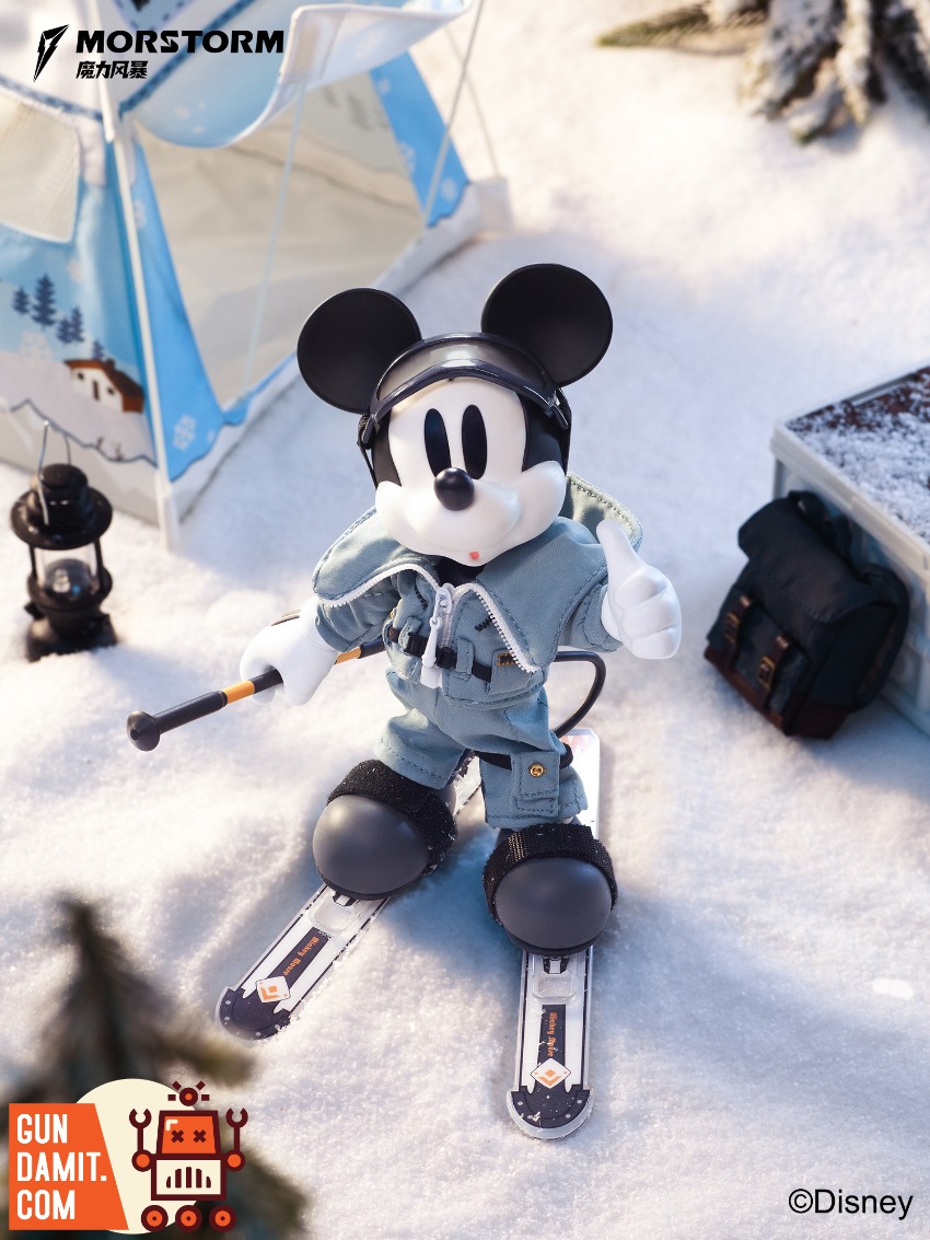 Morstorm Ski Club Series Ski Mickey Mouse - GunDamit Store