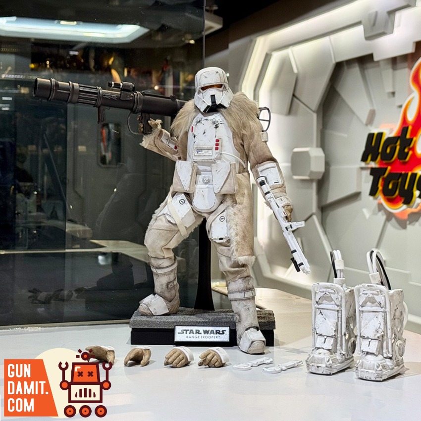 [Pre-Order] HotToys 1/6 TMS157 Star Wars Spin-off Andor Season 2 Range Trooper