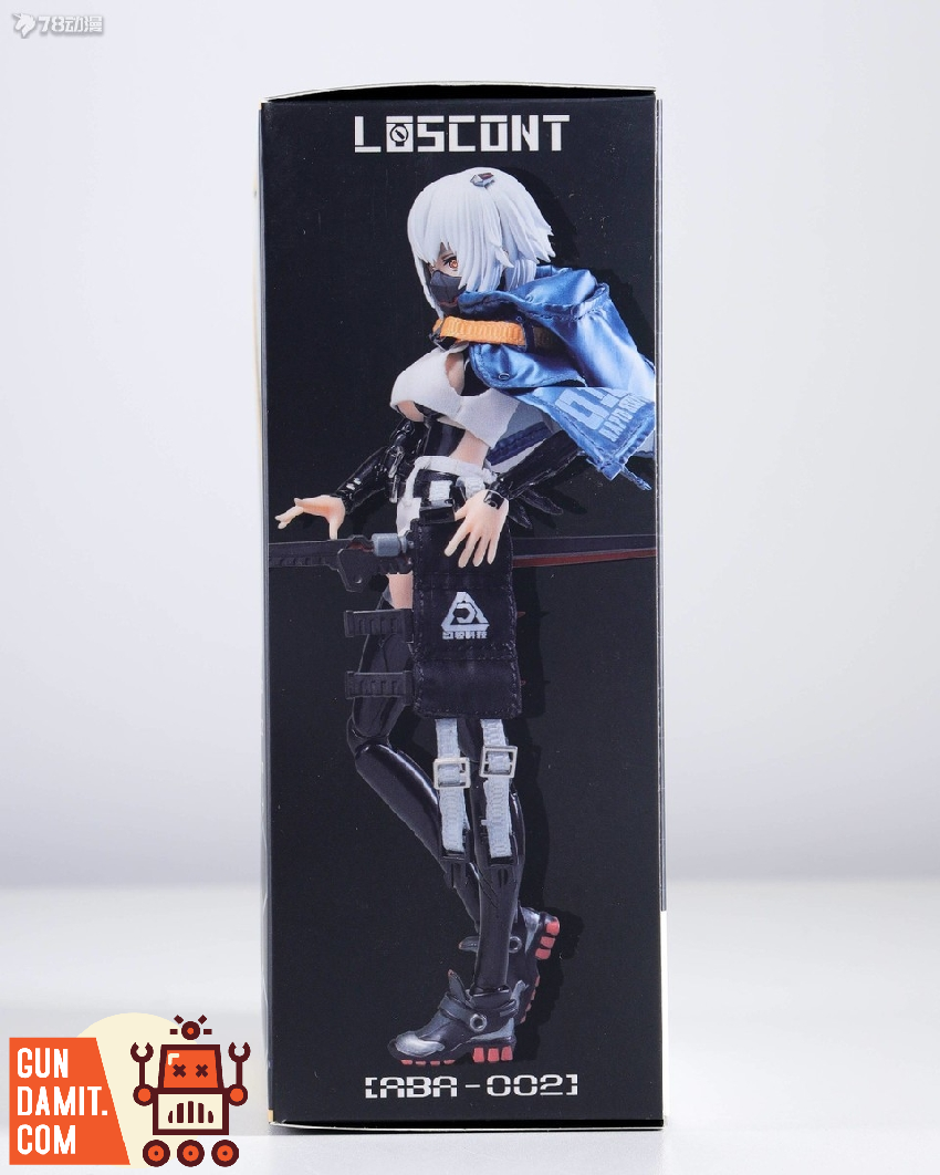Loscont 1/12 ABA-002 Armed Battle Angels Dark Hornet - GunDamit Store