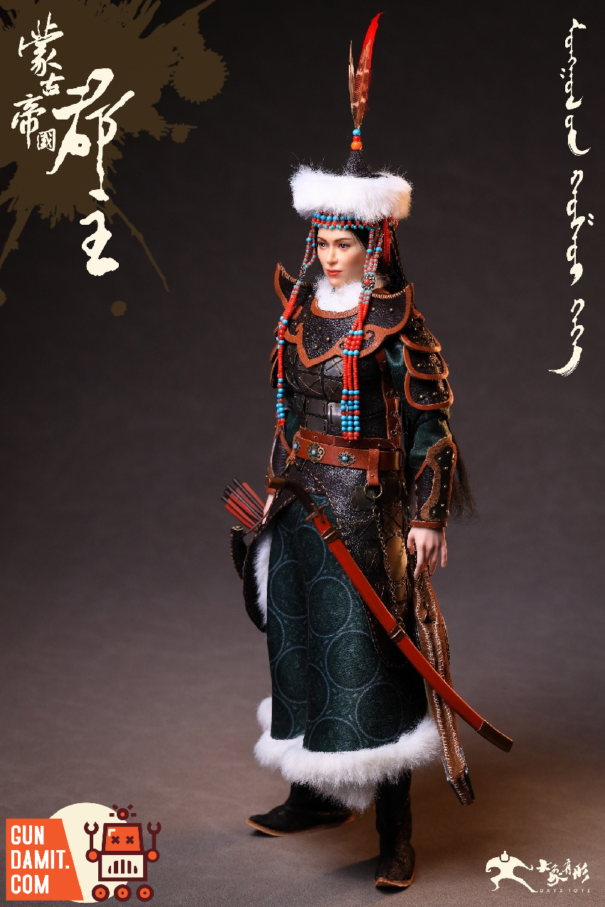 DXYX Toys 1/6 DXYX-004 Mongol Empire Series Mongol Princess Zhao
