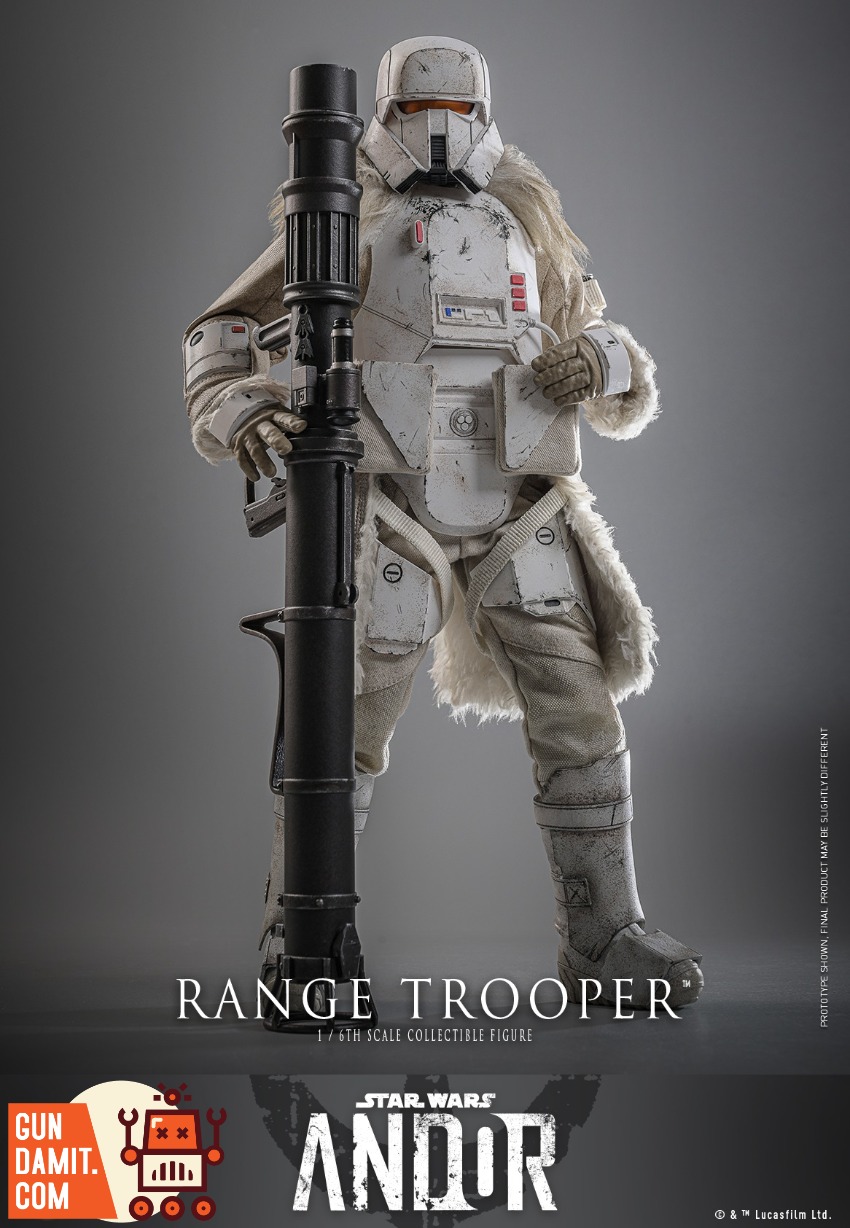 HotToys 1/6 TMS157 Star Wars Spin-off Andor Season 2 Range Trooper