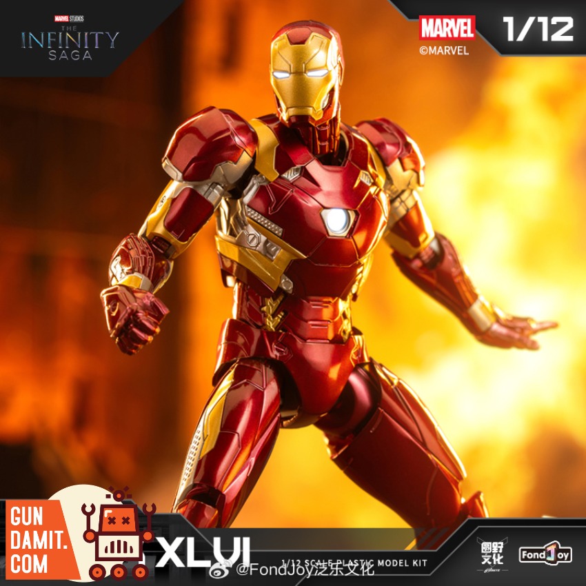 Fondjoy 1/12 MK46 Iron Man Model Kit - GunDamit Store