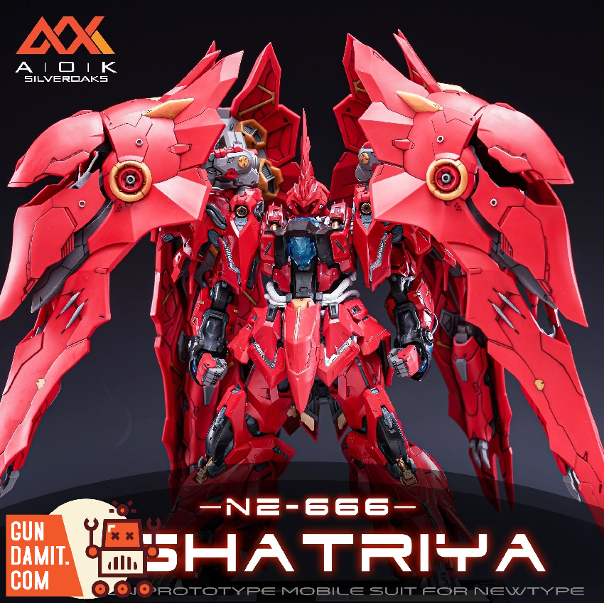 AOK Model 1/100 Garage Kit for In Era Lizard - GunDamit Store