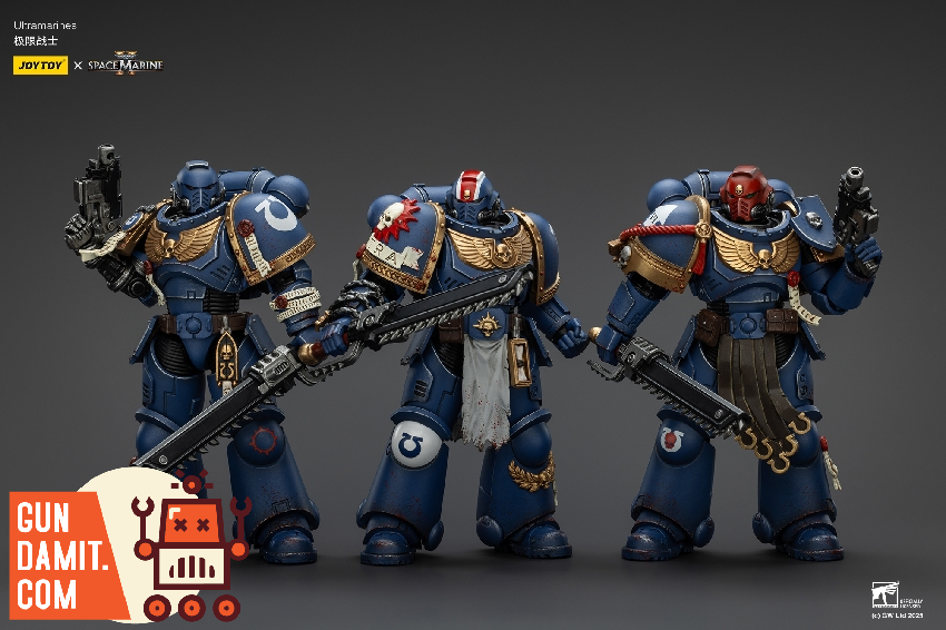 JoyToy Source JT01383 1/18 Warhammer 40k Ultramarines