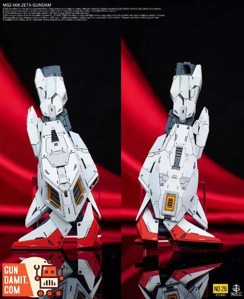 No.26 Studio 1/100 MG Garage Kit for Zeta Gundam Full Resin Kit