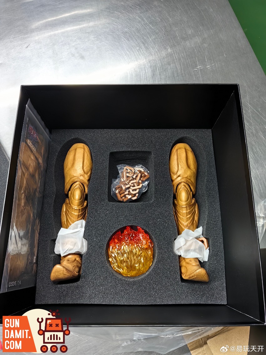 Toyseasy Yu-Gi-Oh Dark Archmage Exodia - GunDamit Store