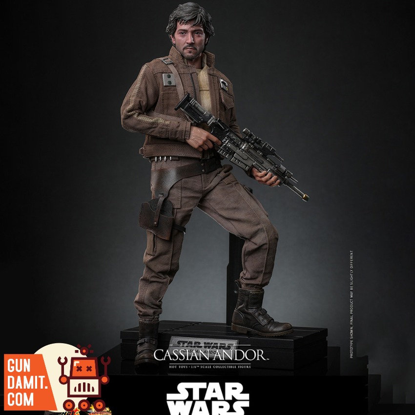 [Coming Soon] Hot Toys 1/6 MMS802 Rogue One A Star Wars Story Cassian Andor
