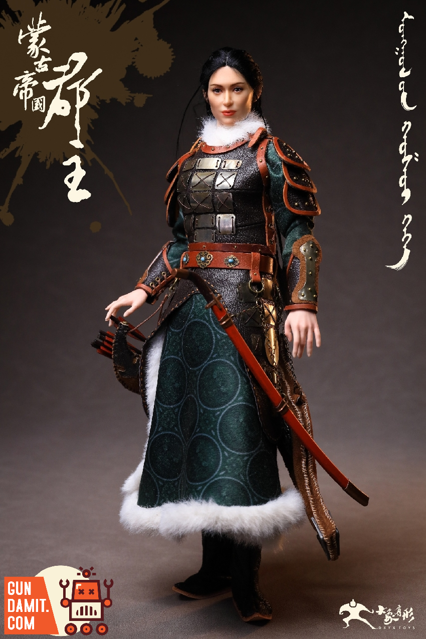 DXYX Toys 1/6 DXYX-004 Mongol Empire Series Mongol Princess Zhao