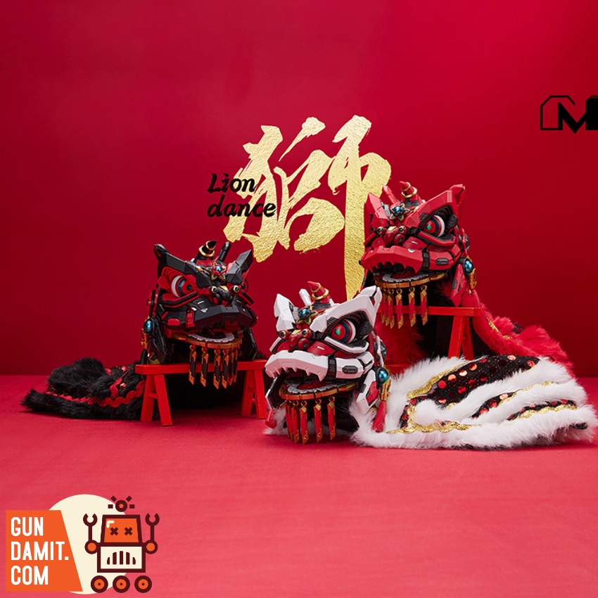 MS General MP-01 Lion Dance Collector's Edition Model Kit