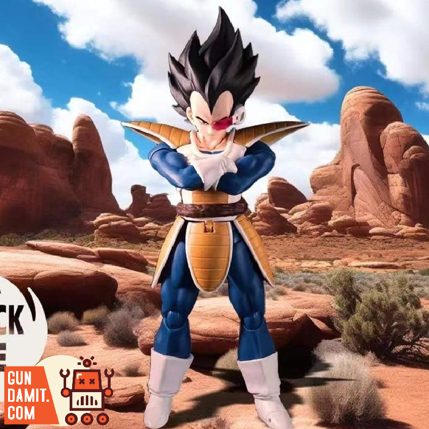 Black Hole Toys Bloodstained Duo Vegito War-Damaged Set of 2