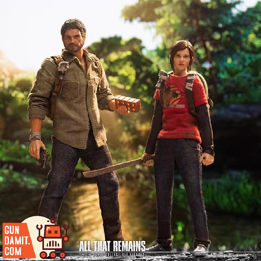 Limtoys 1/12 LMN006 The Rest of Us Joel & Ellie