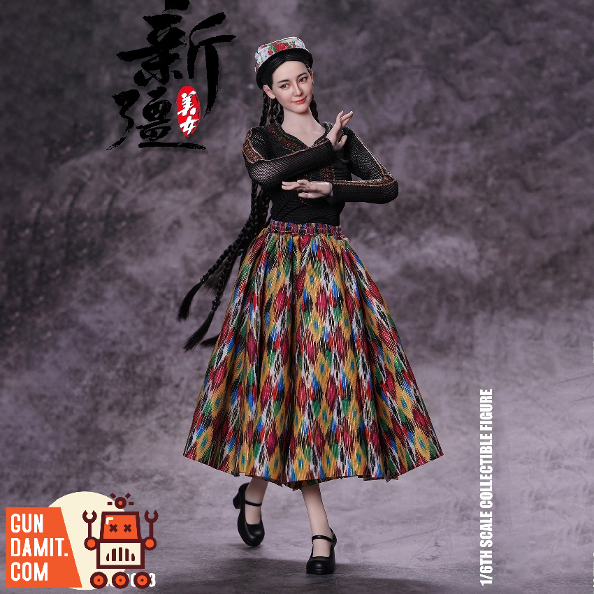 [Pre-Order] Play Toy 1/6 P028 Xinjiang Beautiful Woman Doll