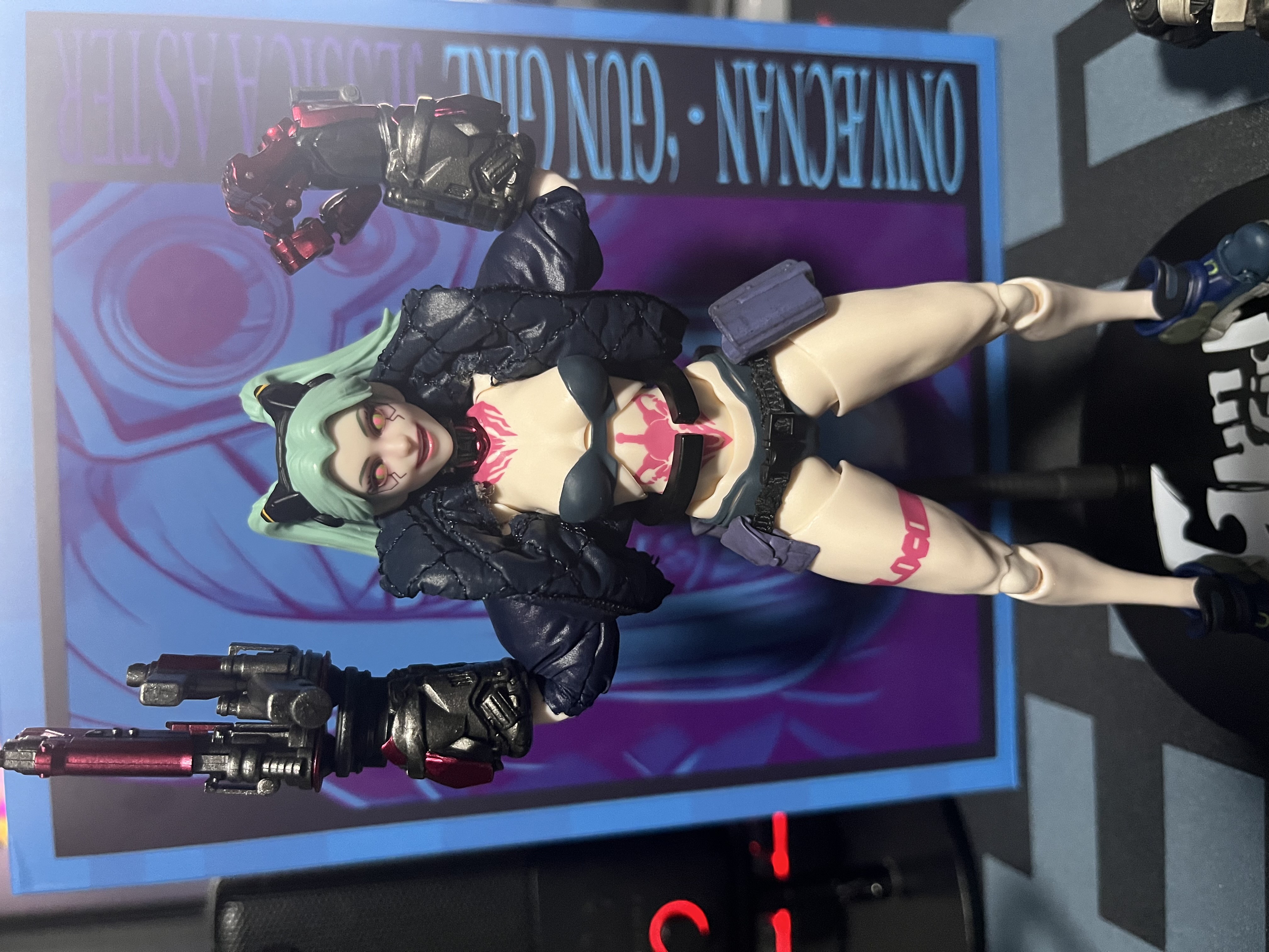 Romankey,×Cowl Gun Girl Deluxe Version Romankey X Cowl 1/12 Onwæcnan Gun Girl Jessica Aster Deluxe