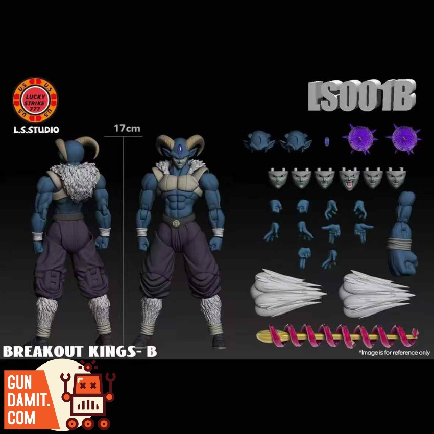 L.S.Studio LS001B Breakout Kings-B
