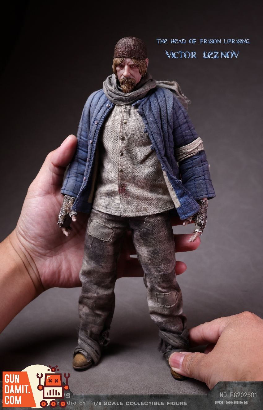 Opapa Toys 1/6 PG202501 Victor Leznov-The Head of Prison Uprising