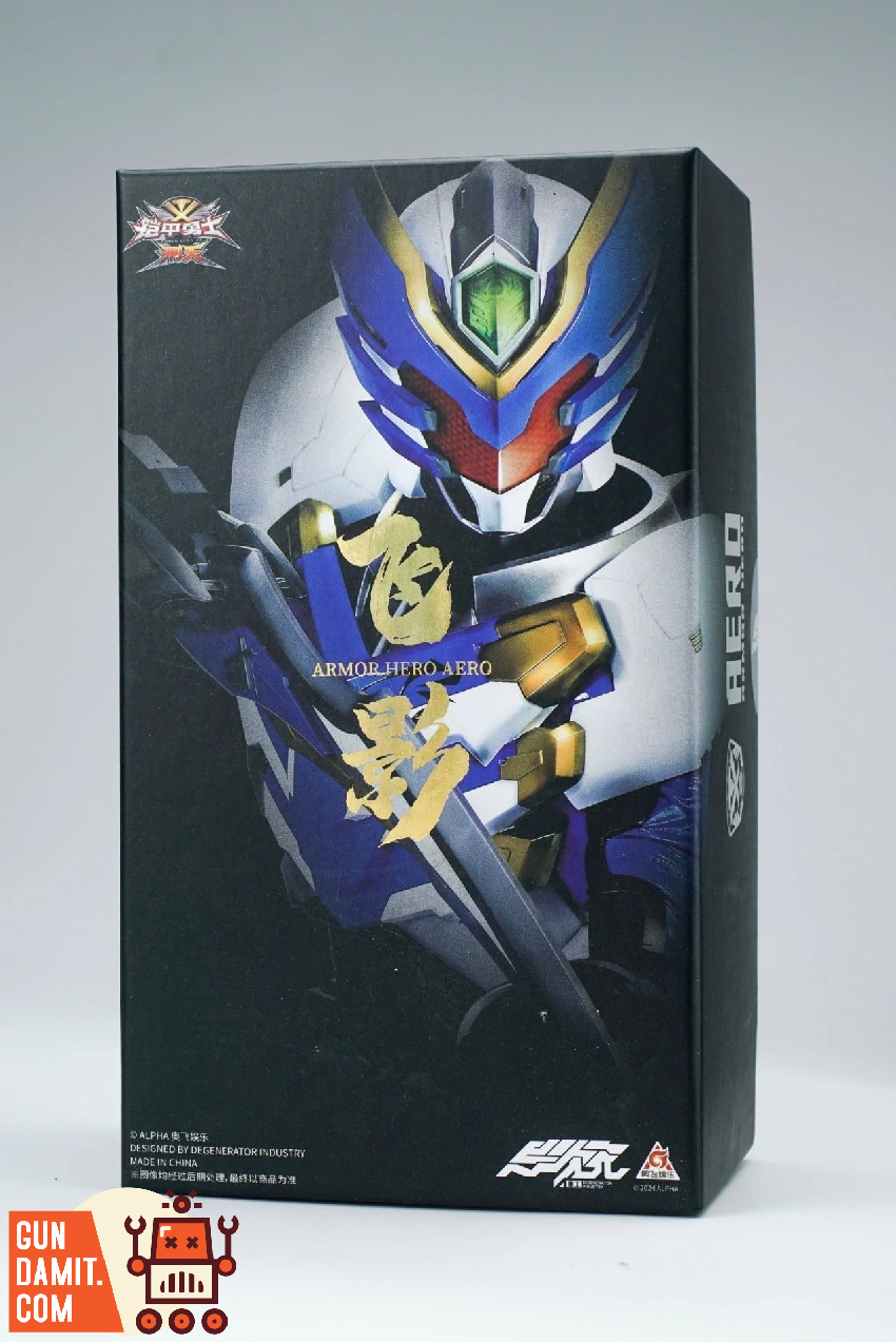 Degenerator Industry 1/12 DI-AH-13 Armor Hero XT Aero Armor