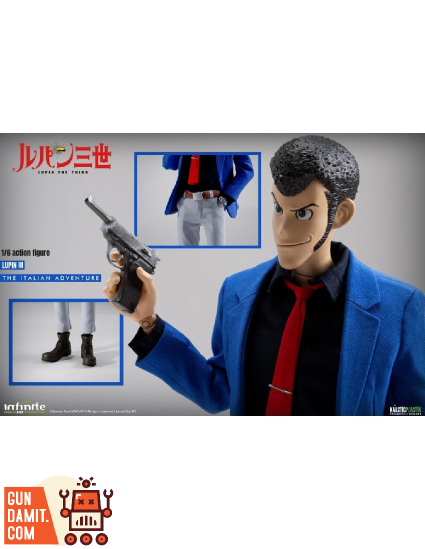 Infinite 1/6 Lupin the Third The Italian Adventure Lupin