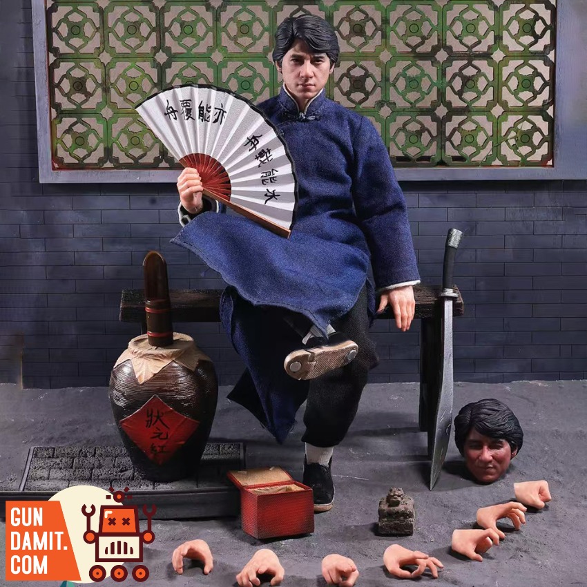 Mountain Studio 1/12 Drunken Master