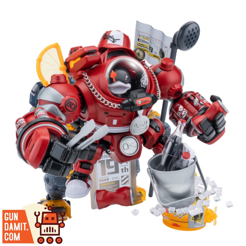 B.DUCK HIPHOP DUCK 国潮机甲 フィギュア SOSKILL B.Duck Hip Hop Duck Model Kit - | GunDamit.com