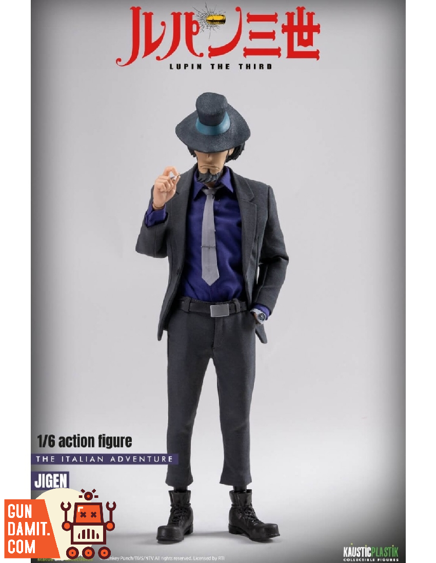 Infinite Daisuke Jigen Italian Adventure Regular 1/6 | GunDamit.com
