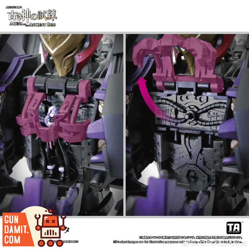 Toys Alliance AAG-02 Archecore Brave vs Brave Troll-Armor Dragon