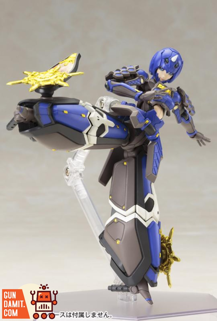 Kotobukiya 1/12 KP382R Phantasy Star Online 2 Blue Oni Hime Shiki