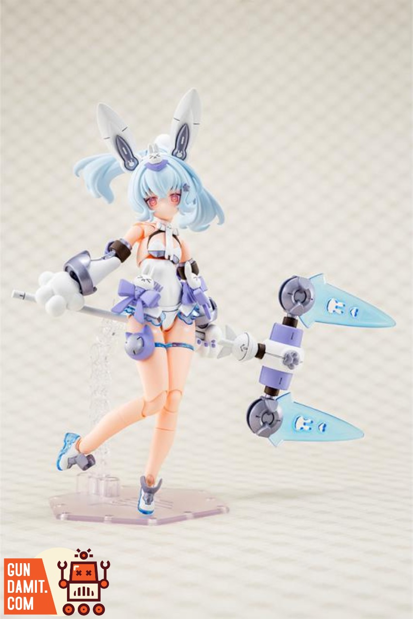 Kotobukiya KP789 Puni Mofu Snow Rabbit Model Kit - GunDamit Store