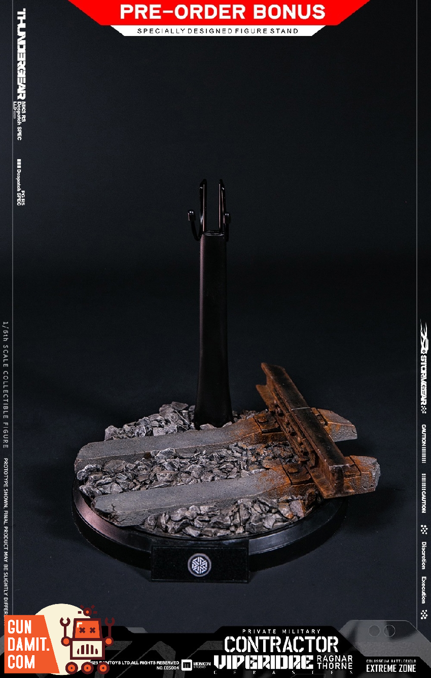 DAMTOYS 1/6 EBS004 Extreme Zone PMC “Viperidae Cerastes” Ragnar