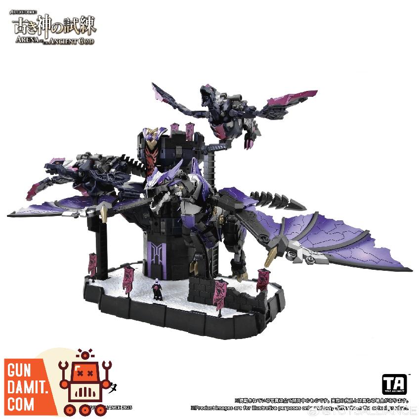 Toys Alliance AAG-02 Archecore Brave vs Brave Troll-Armor Dragon