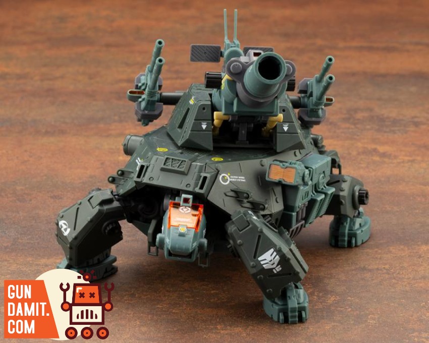コウです₊⁎⁺˳✧༚ Kotobukiya ZD189 HMM RZ-013 Soth Fortress Turtle Logo | GunDamit.com