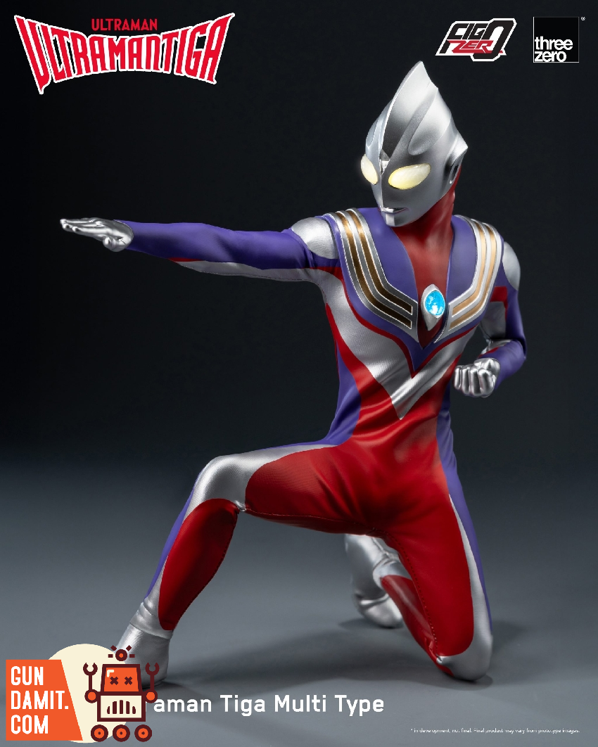 Threezero FigZero Ultraman Tiga Multi Type | GunDamit.com