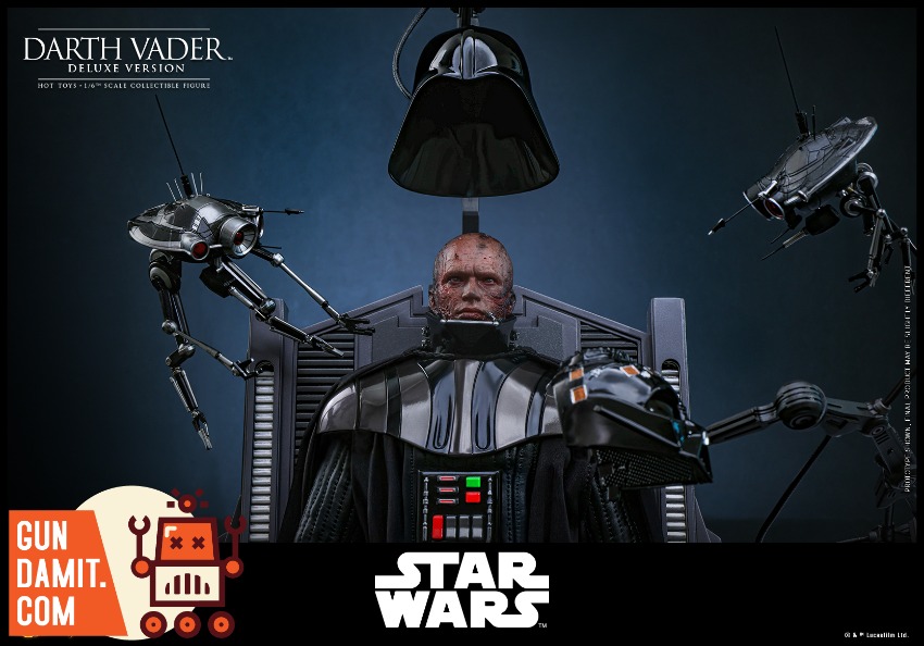 HotToys 1/6 MMS811 Star Wars Darth Vader Deluxe Version - GunDamit