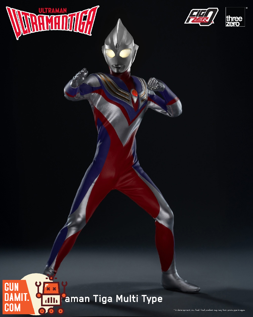 タク ウルトラマン 無限版3 Threezero FigZero Ultraman Tiga Multi Type | GunDamit.com