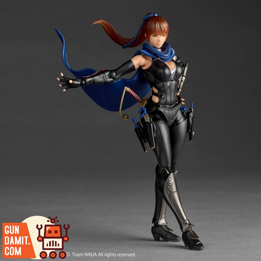 【コス・フィギュアコンプ‼️】DEAD OR ALIVE Dimensions Max Factory Dead or Alive: Kasumi (C2 Version) Figma Action