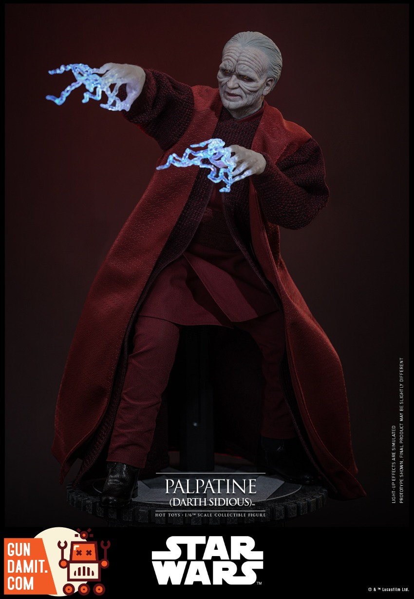 Hot Toys 1/6 MMS805 Star Wars Episode 3 Revenge of the Sith