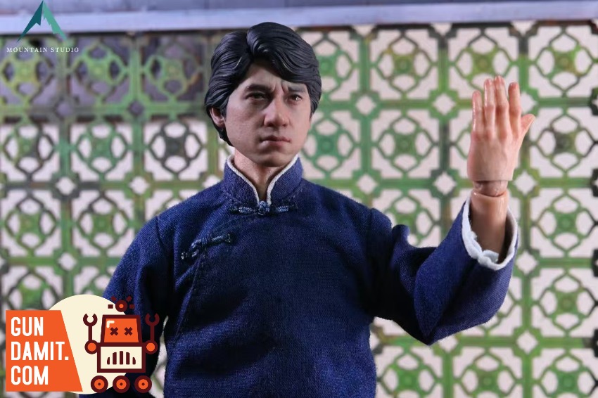 Mountain Studio 1/12 Drunken Master Figure | GunDamit.com