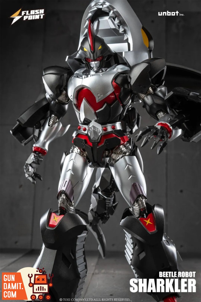 Flash Point B-Robo Kabutack B-Robots No.9 Sharkler
