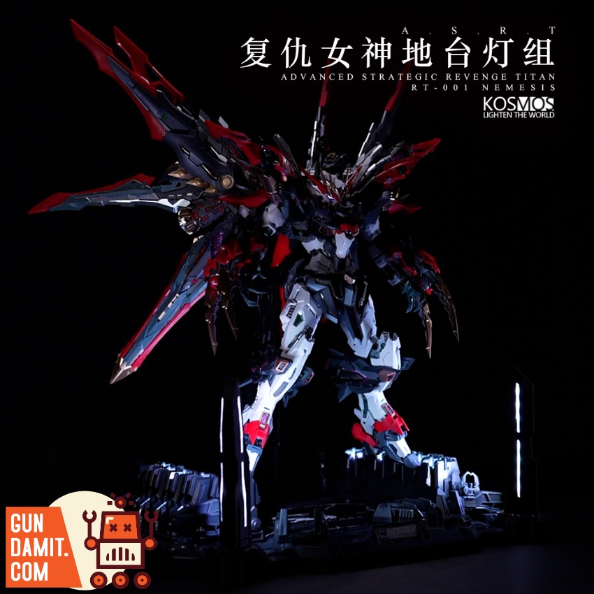 Kosmos LED Units Infinite Dimension Nemesis Platform | GunDamit.com