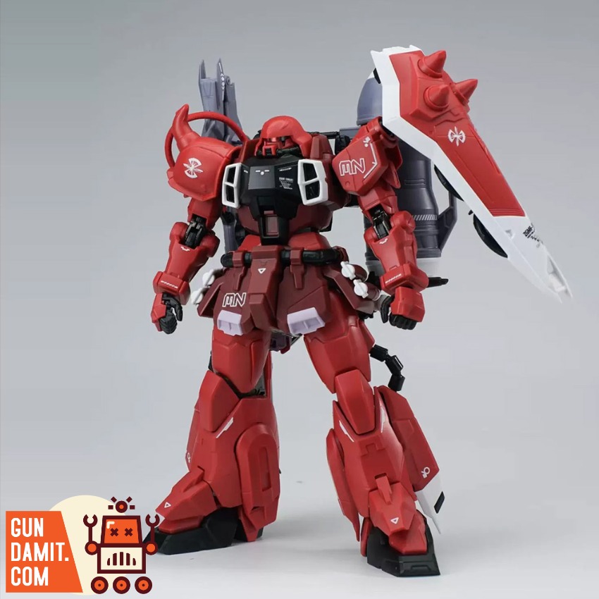 saku様 Reviews of Xingzan Model 1/100 Red Hawthorn Zaku Model Kit