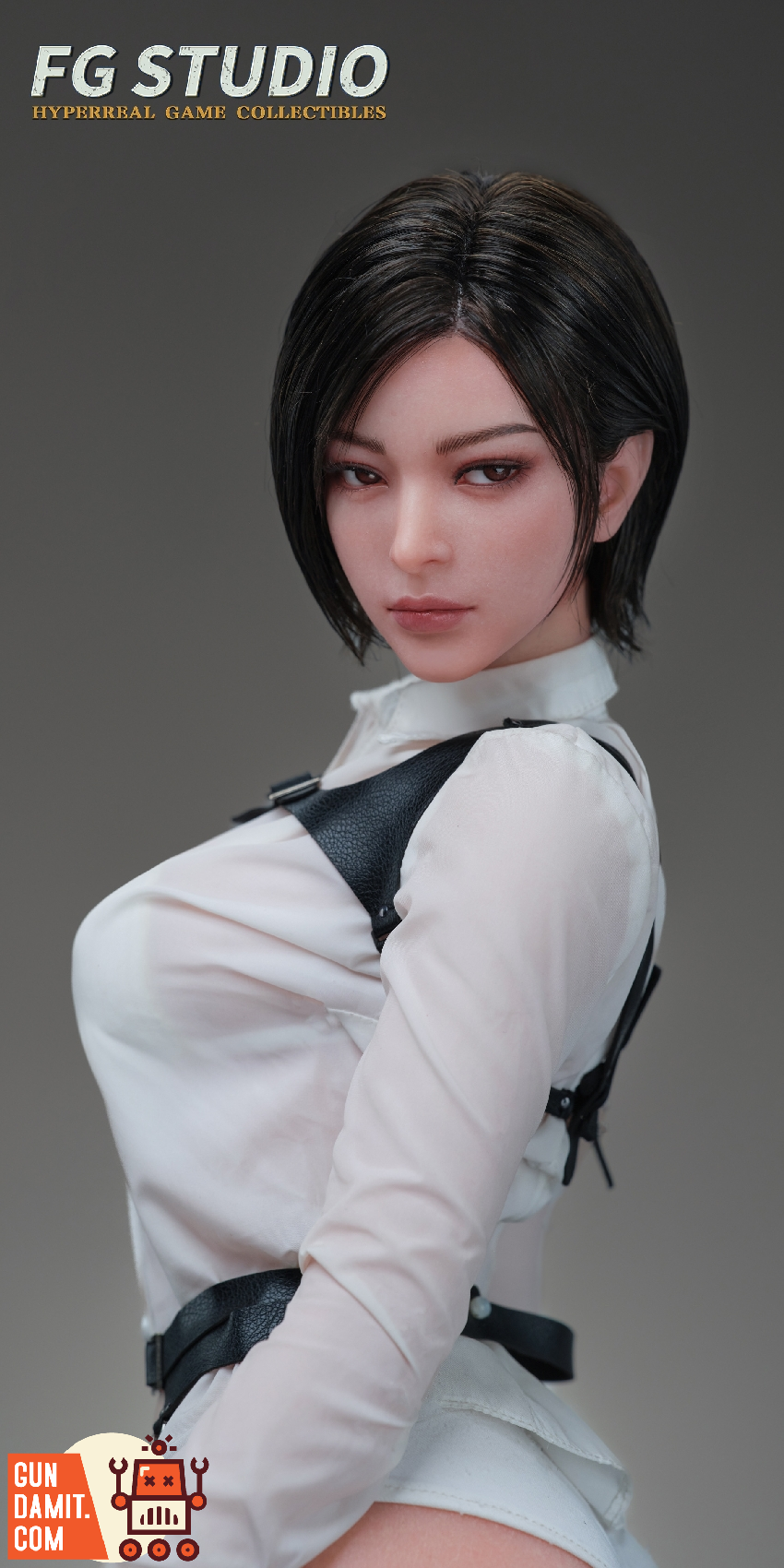 FG Studio 1/3 FG004 Battle Girl Full Silicone Figure | GunDamit.com