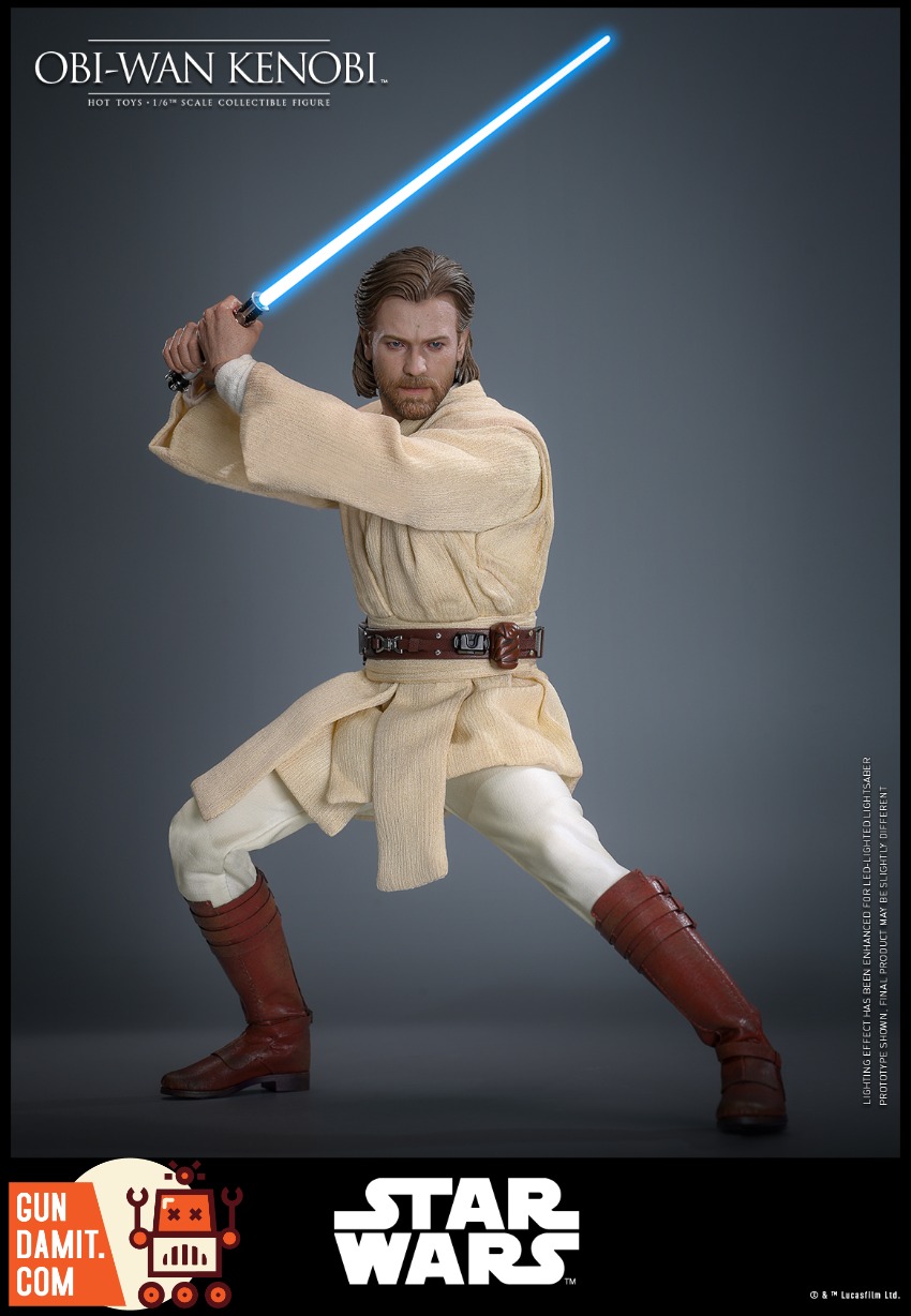 HotToys 1/6 MMS808 Obi-Wan Kenobi - | GunDamit.com