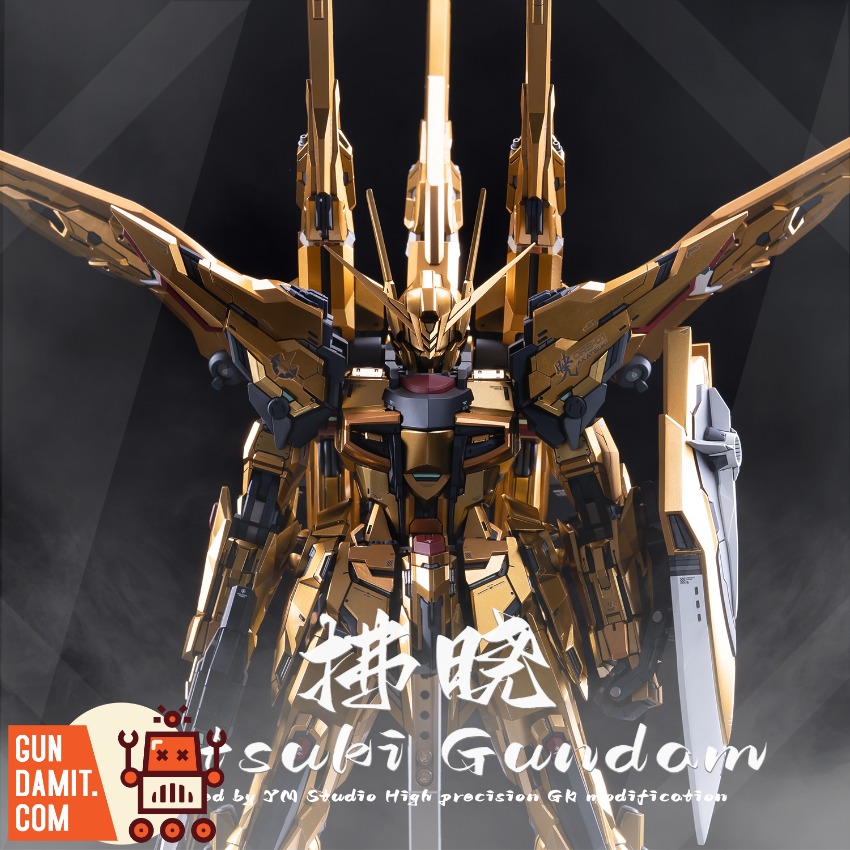 Maquette Japonaise à Assembler Gundam Seed Destiny Akatsuki 1/100
